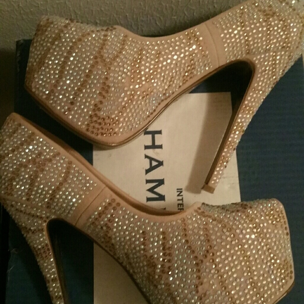 High heels